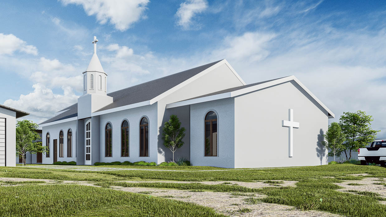 New Church Building Design